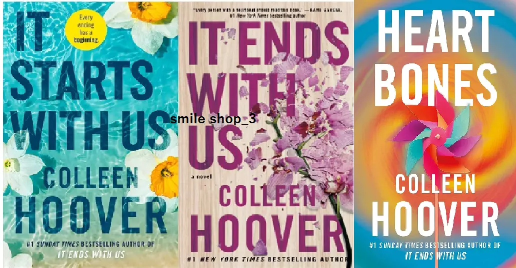 Heart Bones by Colleen Hoover