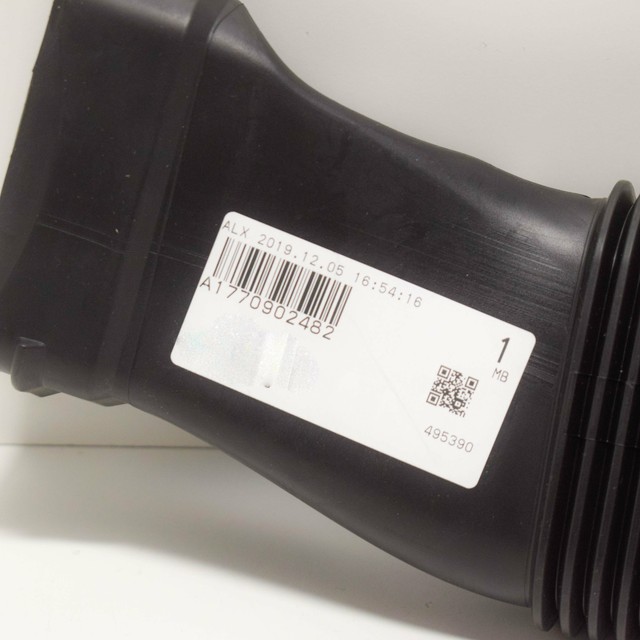 OEM MERCEDES BENZ C W205 AMG Right Accordion Hose A1770902482 Genuine