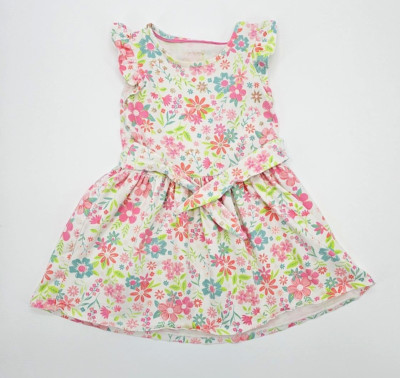 Cynthia Rowley Mädchen Jersey A-Linie Kleid Kurzarm in Gr. 98/104  (3-4 Jahre)