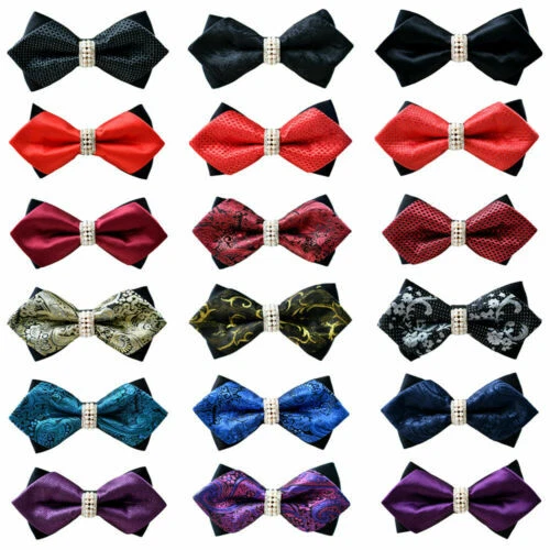 Multicoloured Floral Ties, Bow Ties & Cravats for Men