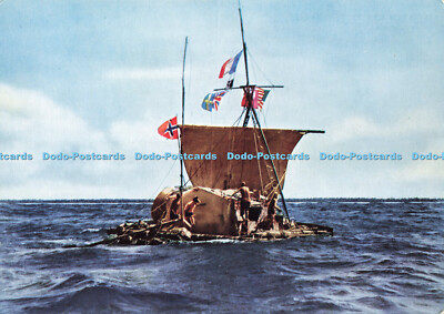 D188968 Expedition Kon Tiki. 1947. Inside Polynesia. Mittet