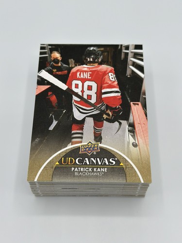 2021-22 Upper Deck Series 1 & 2 UD Canvas (#C1-90, #C121-210) Complete Your Set! - Picture 2 of 7