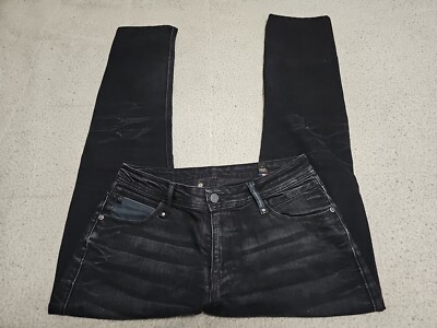 LTC Le Temps Des Cerises Japan Rags Y2K Black Mens Jeans