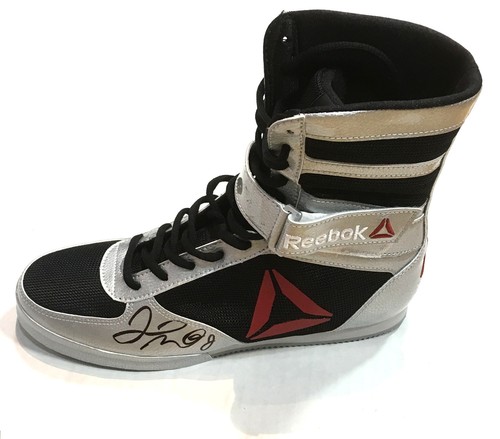 Floyd Mayweather signed Reebok boxing 