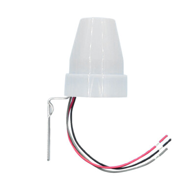 Automatic On Off light-sensitive street Light Switch AC110V-220V 10A ...