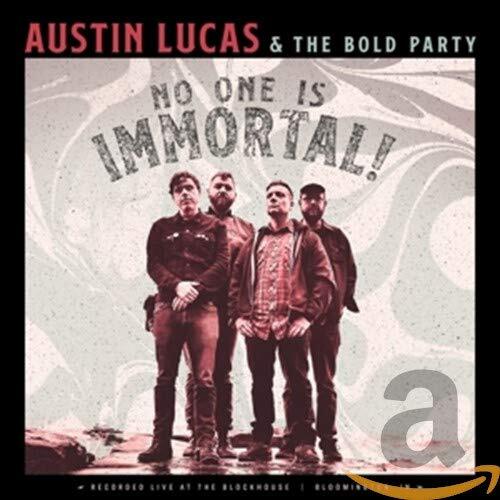 Lucas, Austin Austin Lucas - No One Is Immortal CD NUOVO