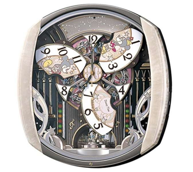 SEIKO セイコー Mickey Wall Clock FS504L ミッキー セイコークロック SEIKO ディズニー 掛け時計 壁掛け FS504L セイコー