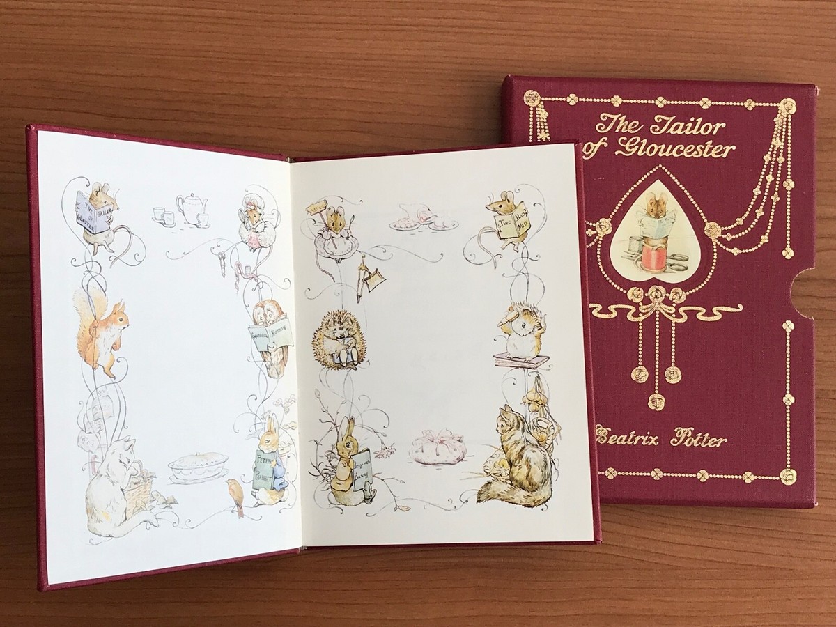 おまとめ】ピーターラビット【Tailor of Gloucester】2点 Amazon | The