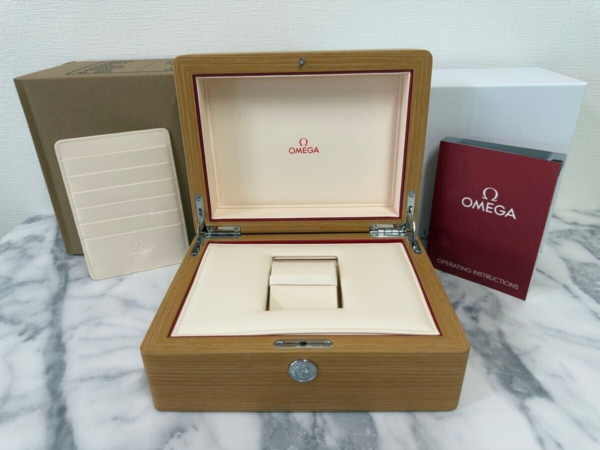 OMEGA BOX Wooden Watch Case Brand New Unused | eBay OMEGA BOX Wooden Watch Case Brand New Unused | eBay