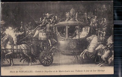 Musee de VERSAILLES       gelaufen 1914