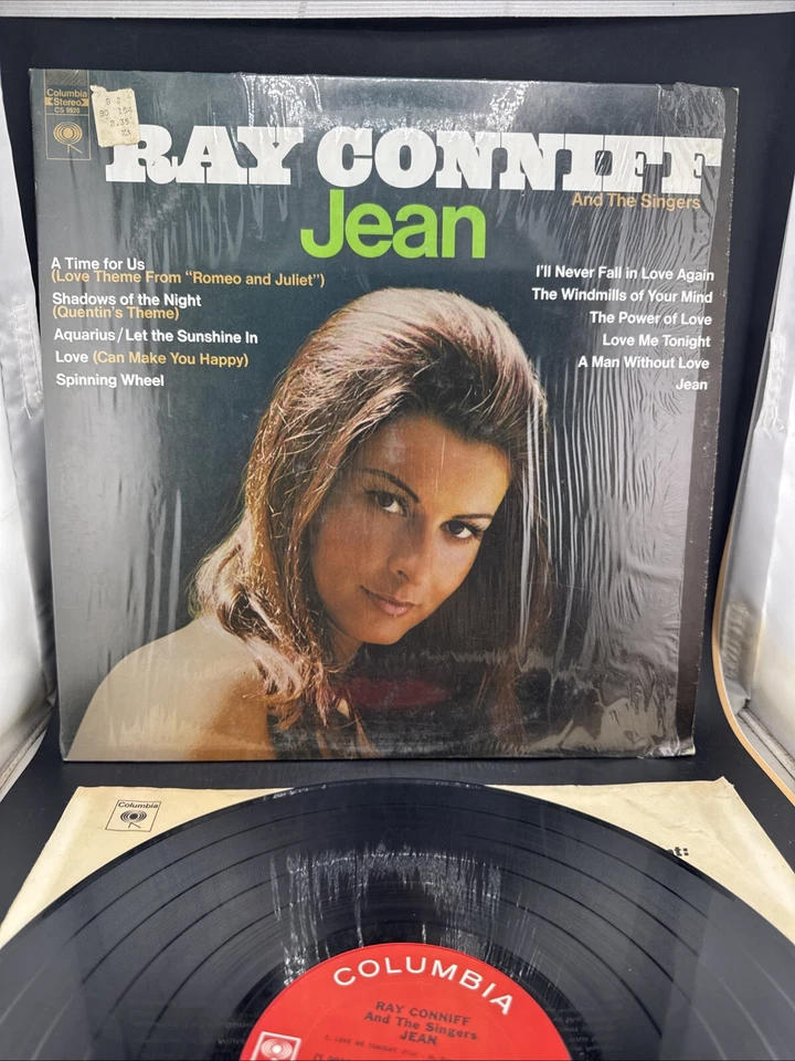 RAY CONNIFF JEAN COLUMBIA RECORDS CS-9920 VINYL LP VG Foto 2 de 4
