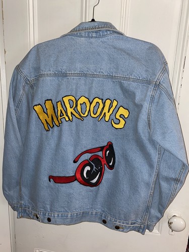 Ward denim jacket maroon 5 Make dinner 