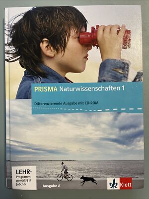 Prisma Naturwissenschaften 1, Differenzierende Ausgabe mit CD-Rom