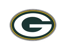 Green Bay Packers Logo #1 Football Sticker Waterproof Vinyl Decal Die-Cut Car 