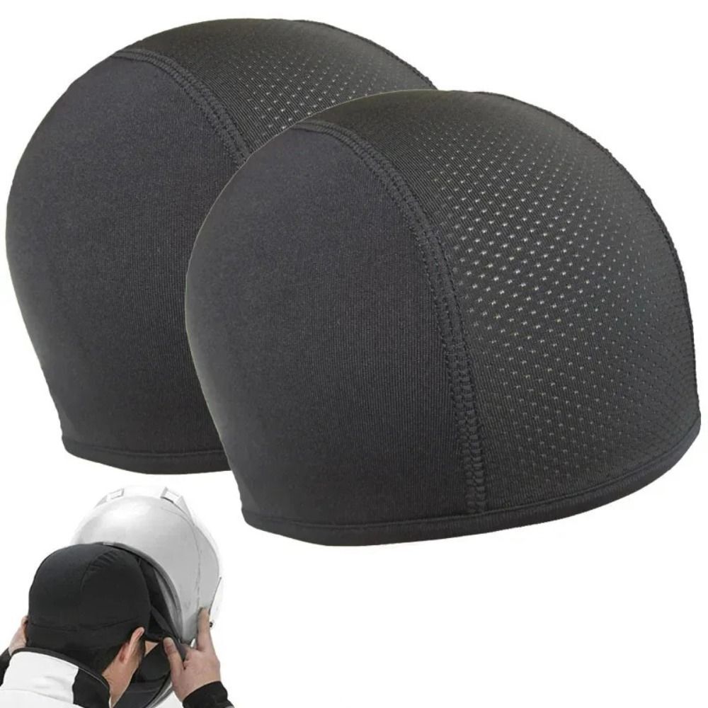 APL Casco Asciugatura Rapida Interno Cappello Traspirante Helm Liner Beanie