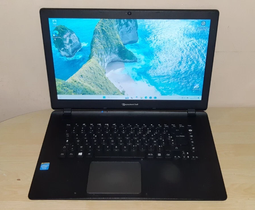 PC PORTABLE PACKARD BELL 15" PROPRE - RAPIDE - BON ETAT ET PRET A FONCTIONNER - Photo 3/4