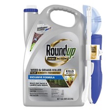 Roundup Dual Action Weed Grass Killer Plus 4 Month Preventer, 1 gal.