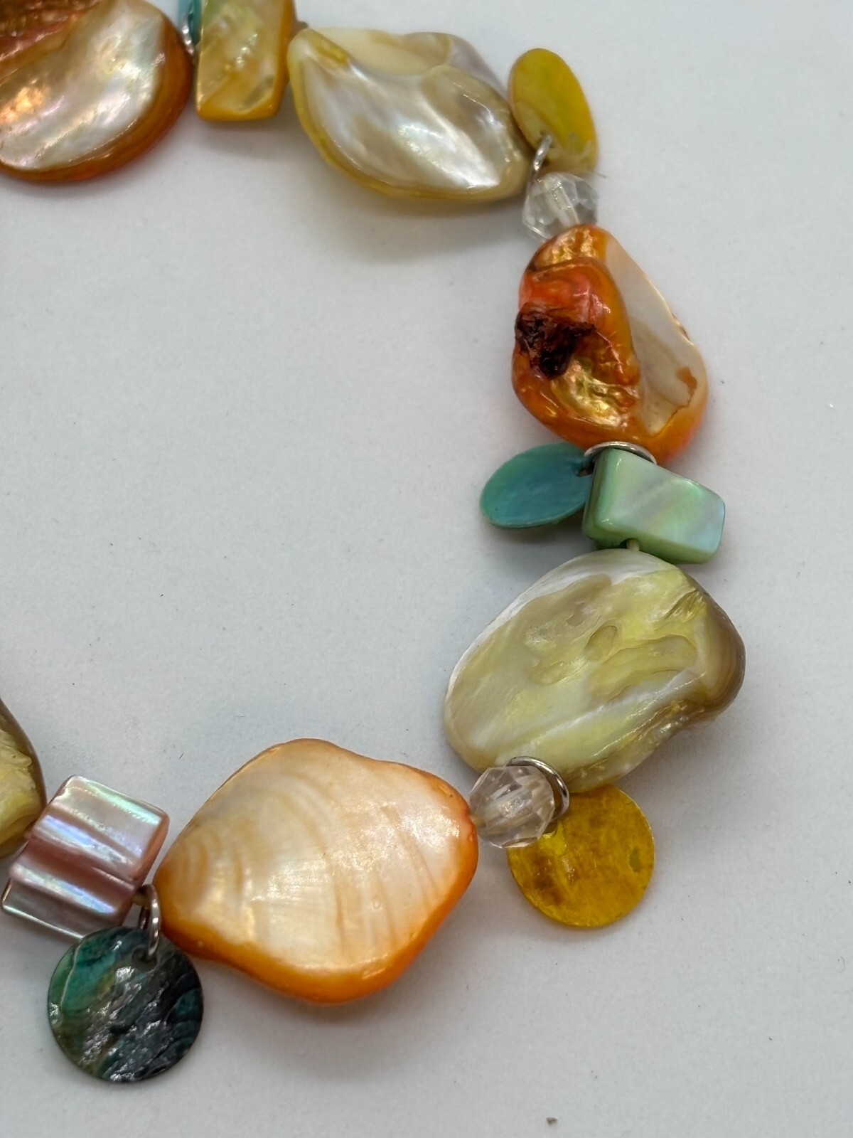 Bracelet Multicolor Statement Boho Piece Vintage … - image 4