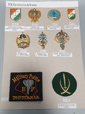 Distintivo polizia militare Costa d'Avorio Costa d'Avorio ufficiale ordine po...