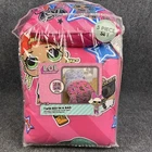 LOL Surprise 5 Piece Set Twin Bedding Set Bed In A Bag NEW
