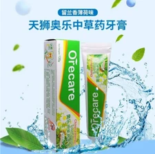 TIENS Orecare Chinese herbal toothpaste NEW product spearmint mint 135g/tube