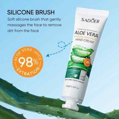Sadoer ~ Aloe Vera Refreshing Moisturizing Hand Cream 30gm/1.05fl oz | eBay