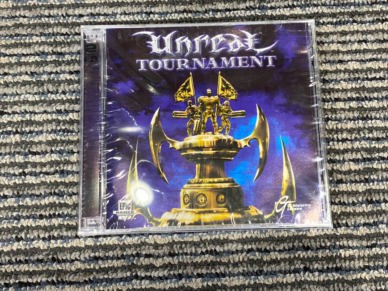 Unreal Tournament PC CD-ROM Game With Manual 2-DISC BRAND-NEW SEALED Epic  Games