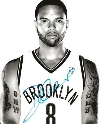 Deron Williams signed Brooklyn Nets 8x10 photo autographed - Main Image