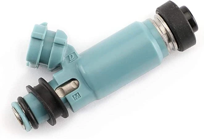 Inyectores de combustible Denso x4 nuevos OEM para Subaru Impreza 2002-05 2,0 L H4 turboalimentados Foto 4 de 4