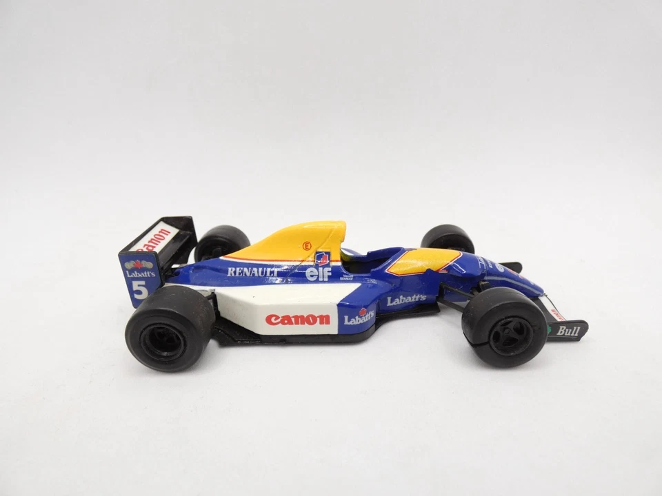 Williams Renault FW14B Nigel Mansell #5 1995 1/43 Kyosho F1 Formula 1 Difetto - Immagine 2 di 2