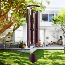 Wind Chimes Outdoor Deep Tone, 45 in Large Wind Chimes for Outside, Wind Chime G