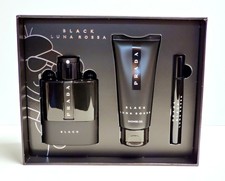 prada luna rossa black 100ml gift set