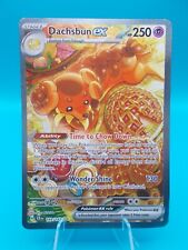 Dachsbun ex 169/142 Sv07: Stellar Crown Holo for sale online Dachsbun ex 169/142 Sv07: Stellar Crown Holo for sale online
