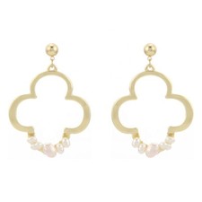 Flower Dangle Earrings