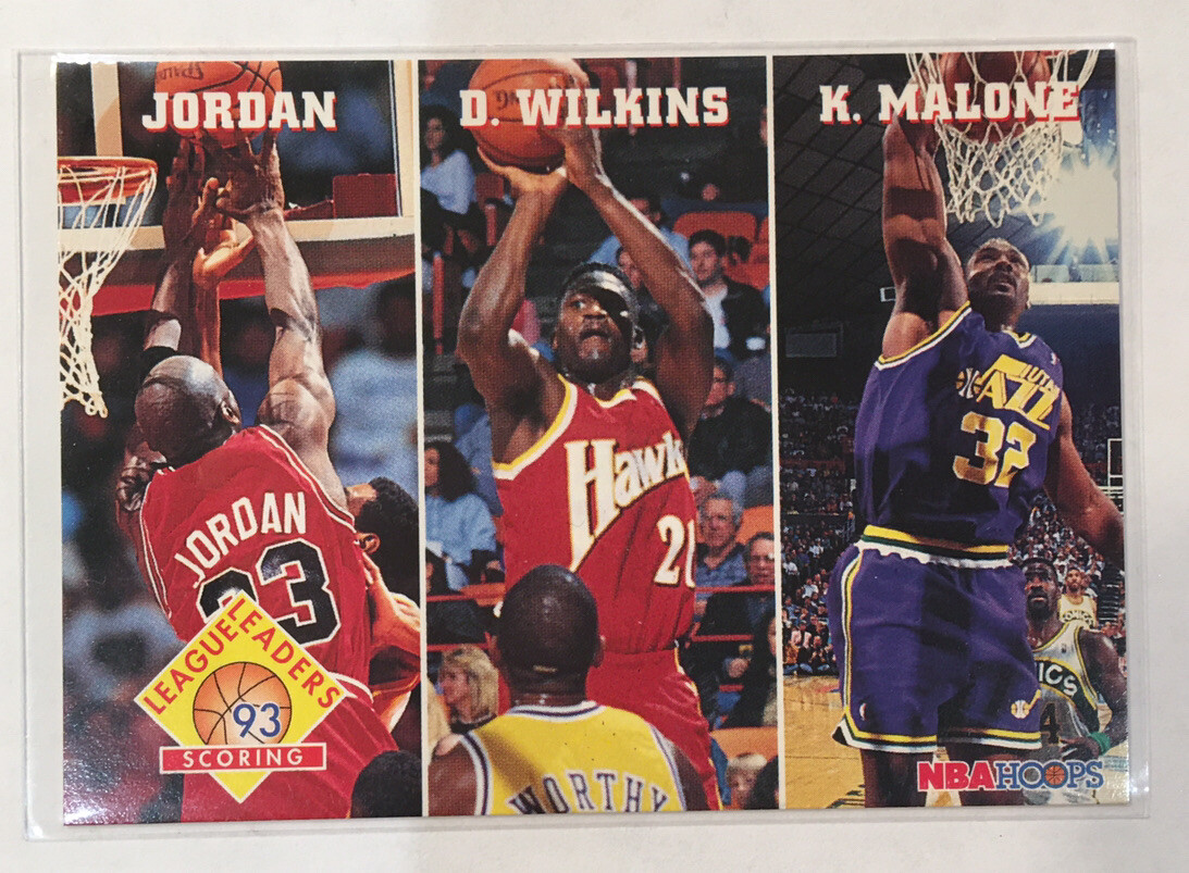 1993 Hoops 5th Anniversary Michael Jordan #283 GOAT