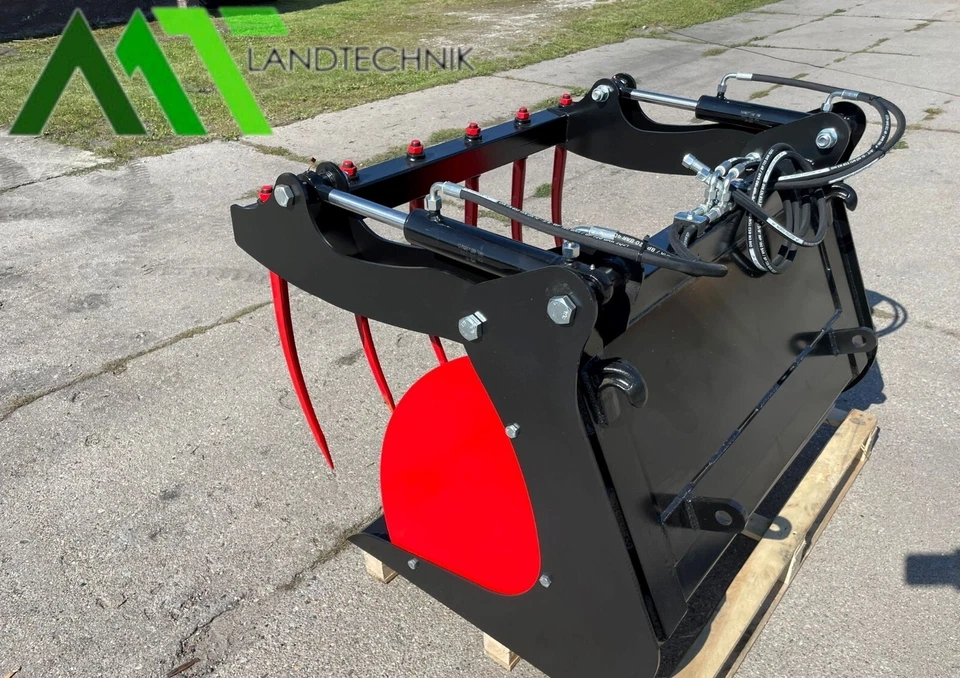 Krokodilschaufel / Greifschaufel / Mistschaufel 1,20 m - Bild 2 von 4