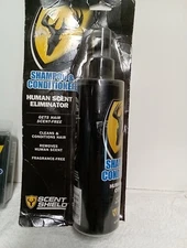 Scent Shield Shampoo And Conditioner Human Scent Eliminator Plus Two Bars...