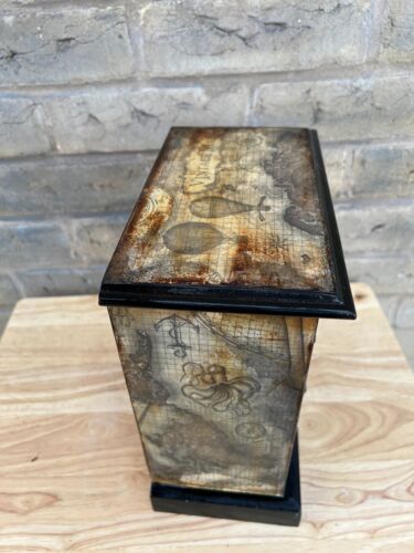 Steampunk inspired Wooden Wardrobe style Jewellery Box 26cm x 21cm x 13cm - Picture 10 of 10