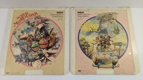 24 Lot RCA CED SelectaVision VideoDiscs Movies Collection Mixed Bundle Vintage - Foto 15 di 16
