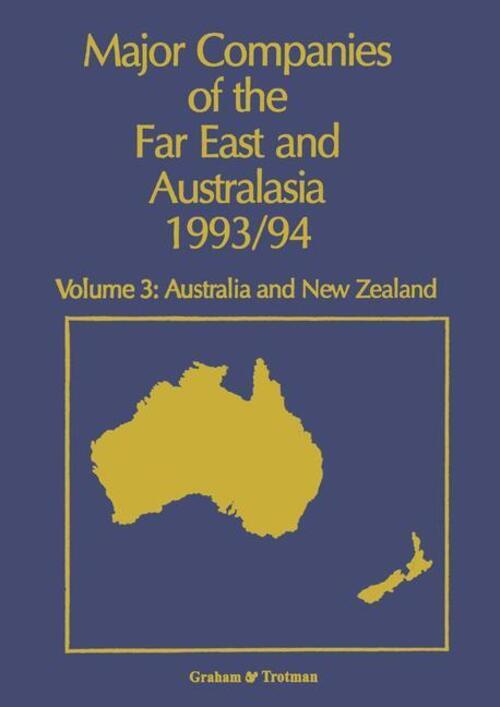 Thumbnail - Major Companies Of The Far East And Australasia 1993/94 Jennifer L.