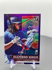 2022 Donruss Baseball Diamond Kings Purple Vladimir Guerrero Jr. #4