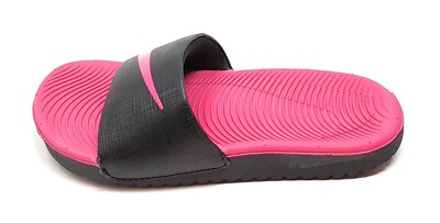 Nike Kawa Slide Slipper Meer Pool Schwarz Pink Fuxia DD8519 black/vivid pink