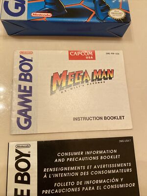 Mega Man World: Dr. Wily's Revenge GBC (GameBoy Color