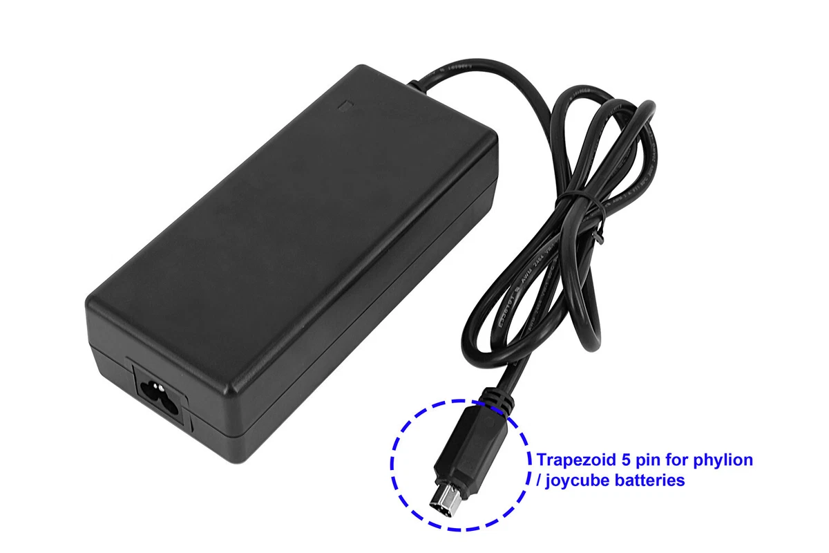 Chargeur batterie velo electrique 36v 5 broches hot sale