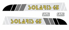 Same 45 decalcomanie adesivi