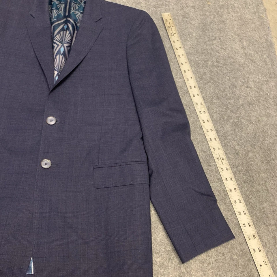 Abrigo deportivo blazer Ted Baker London calce moderno para hombre talla 38r Foto 4 de 4