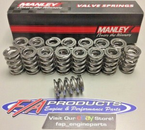 Manley 221444P-16 Polished NexTek Oval Drag Race Valve Springs 