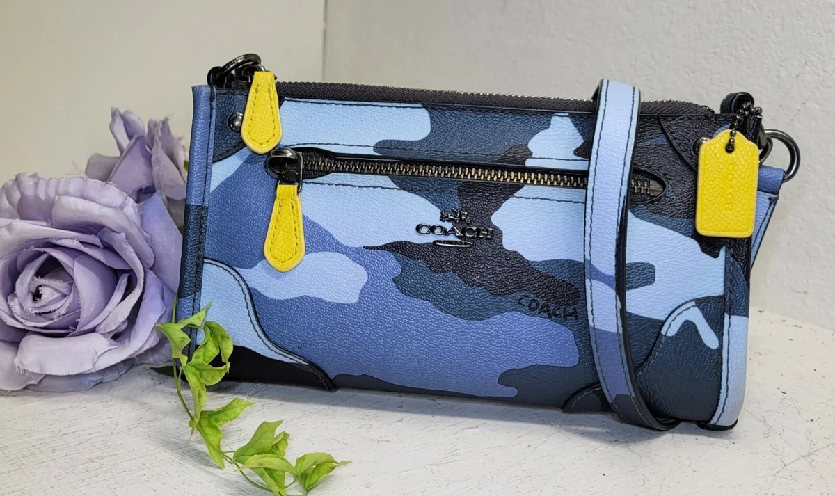 Camouflage coach hotsell purse