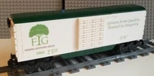Custom Train Federal Interiors Group Boxcar -- PLEASE READ ITEM DESCRIPTION --