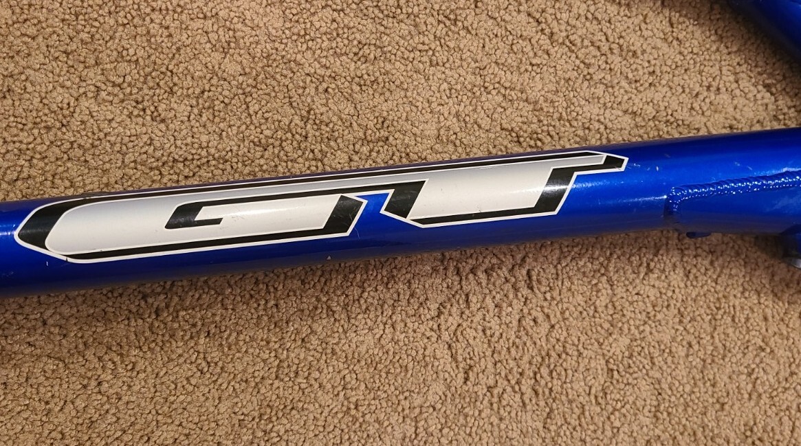 Vintage GT LTS Frame LTS-3 22.5